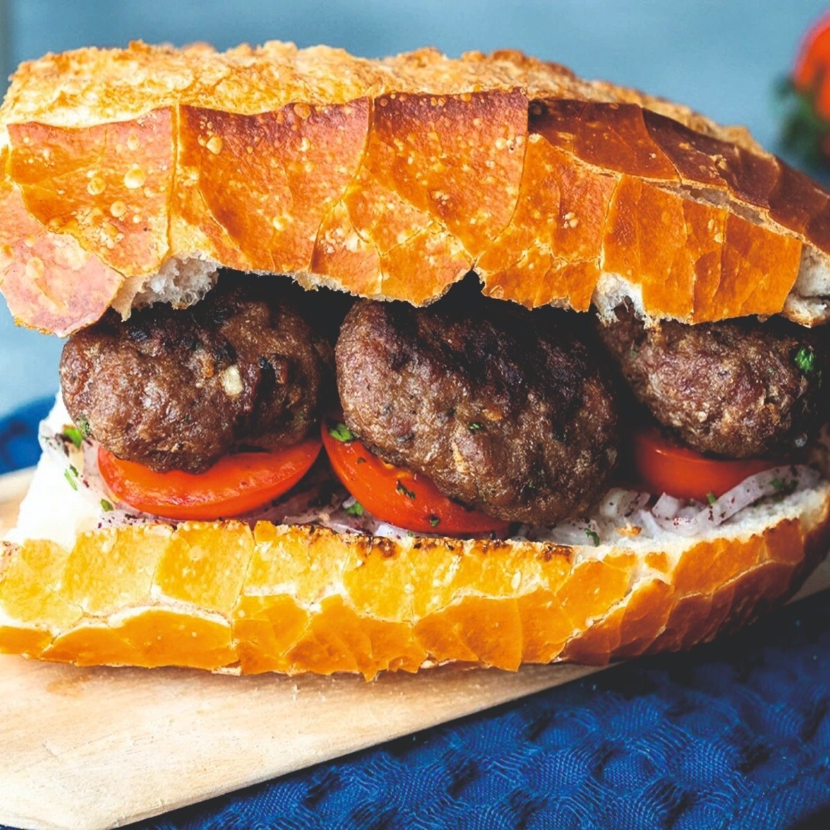 Ekmek Arası Köfte