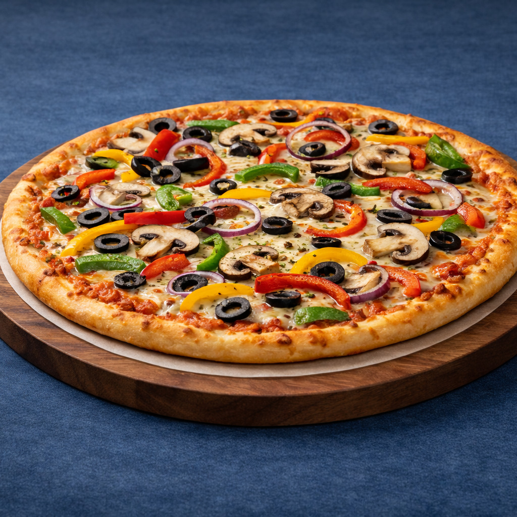 Vejeteryan Pizza