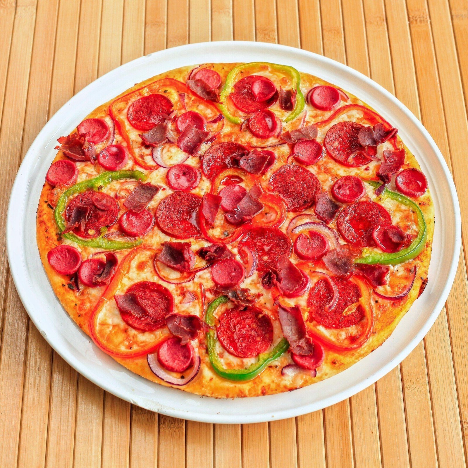 Fodoo Turkish Pizza (Orta)