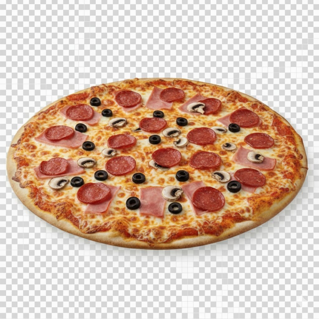 King Pizza Orta Boy (30 cm) l- 1-2 Kişilik)
