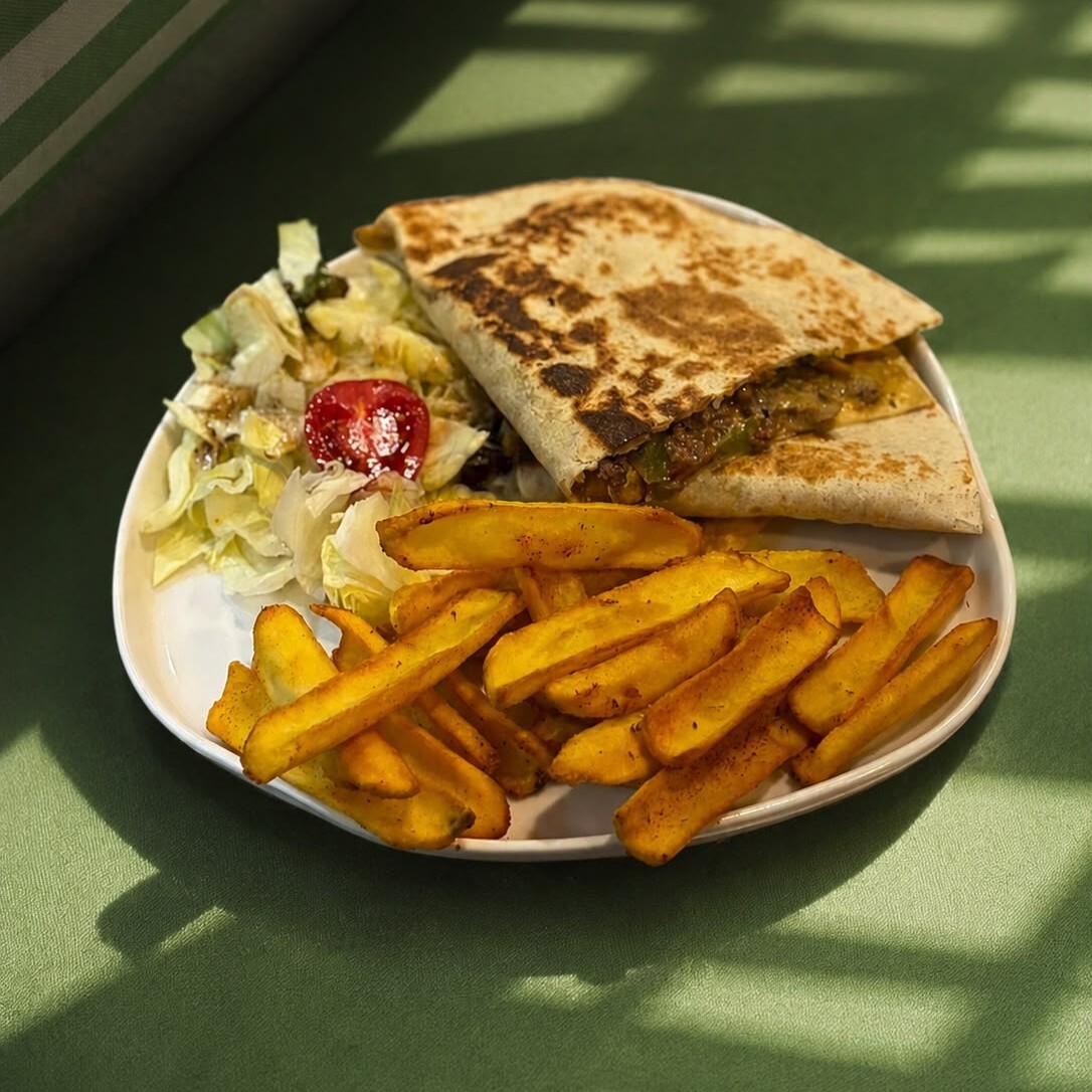 Kıyma Quesadilla