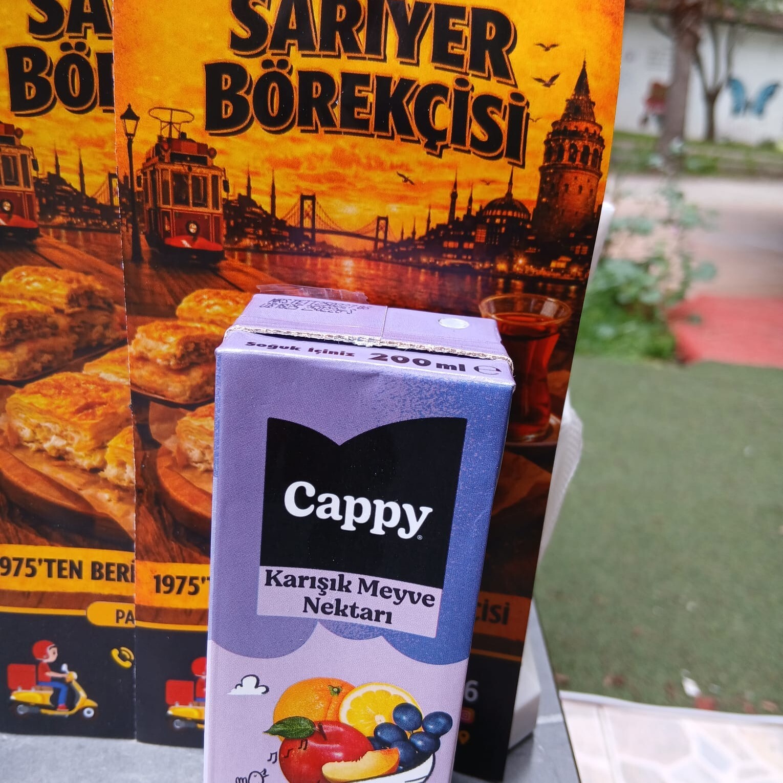 KARIŞIK MEYVE SUYU ( 200 ML )