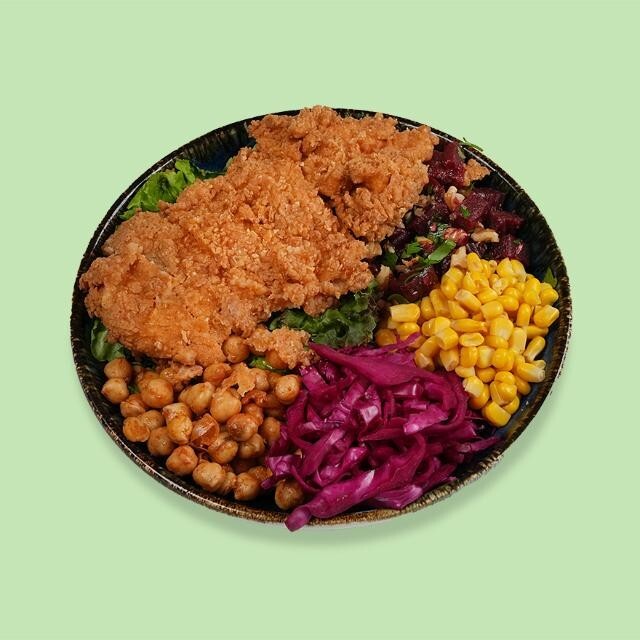 Porto Crispy Chicken Bowl