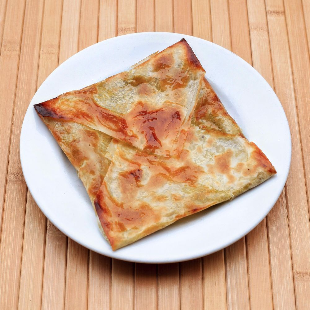 Kıymalı Kaşarlı Katmer
