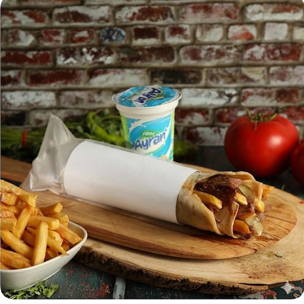 Et Döner Small Dürüm Menü