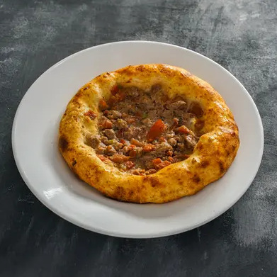 Kuşbaşılı Kaşarlı Cantık (Yuvarlak)