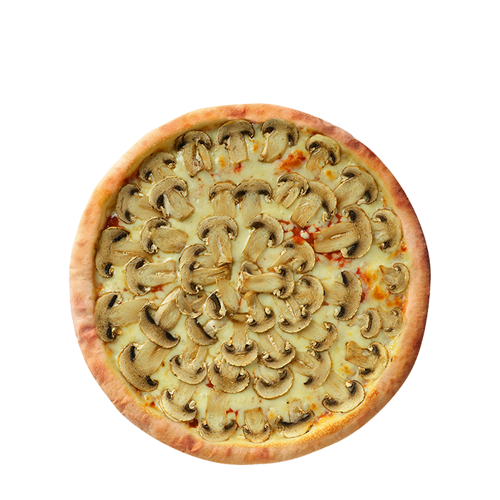Mantarlı Pizza (Büyük Boy)