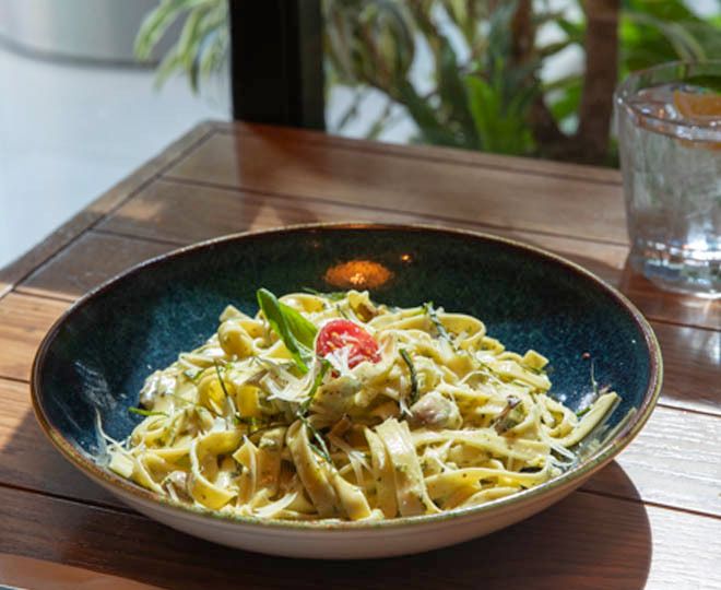 Tagliatelle Alfredo