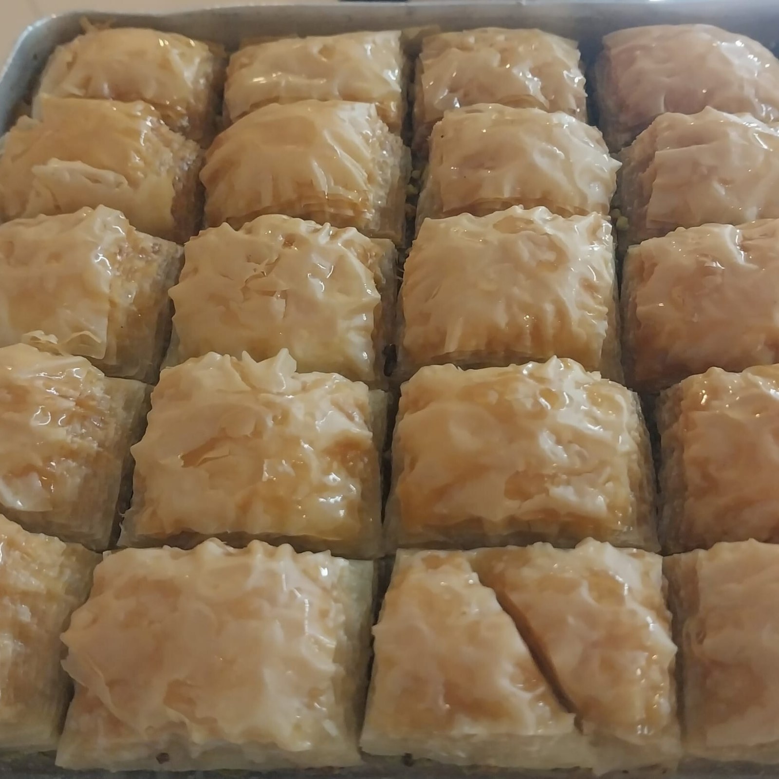 Fıstıklı Antep Usülü Baklava 500 gr