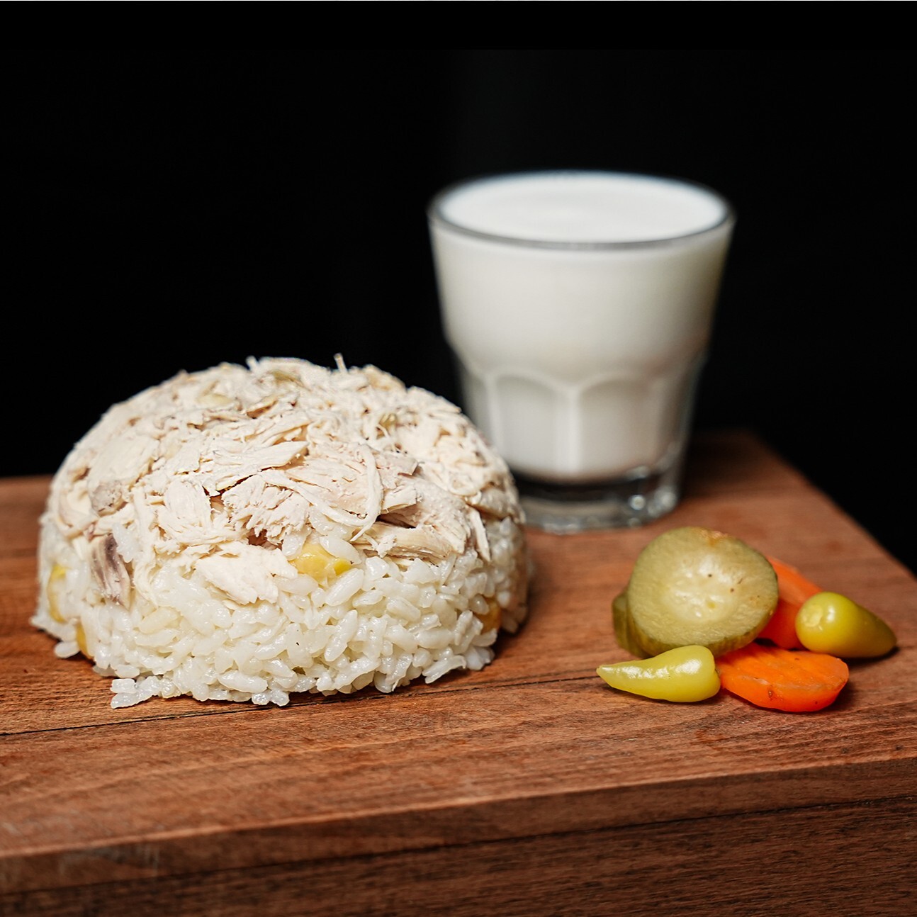 Tavuk Pilav + Ayran (300ml)