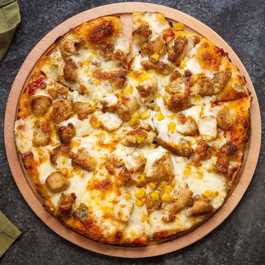 Çin Usulü Pizza (Büyük Boy)