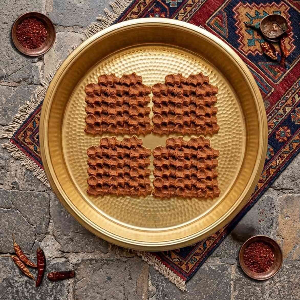 Çifte Leğen – Sade Çiğköfte (2 kg) [Dev Toptan Boy]