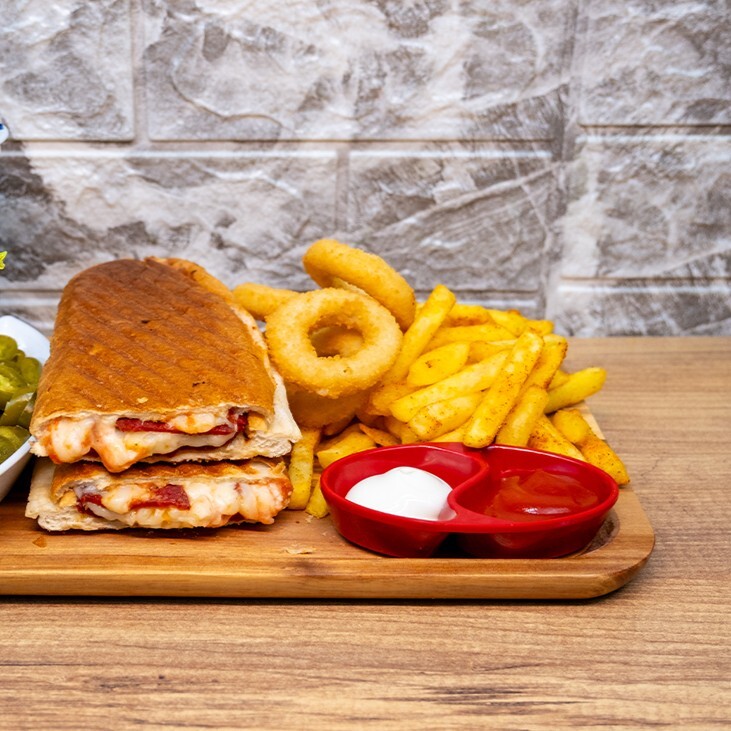 Double Sanayi Tost