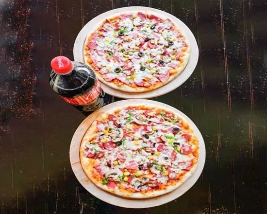 2'li Küçük Boy Pizza Menü