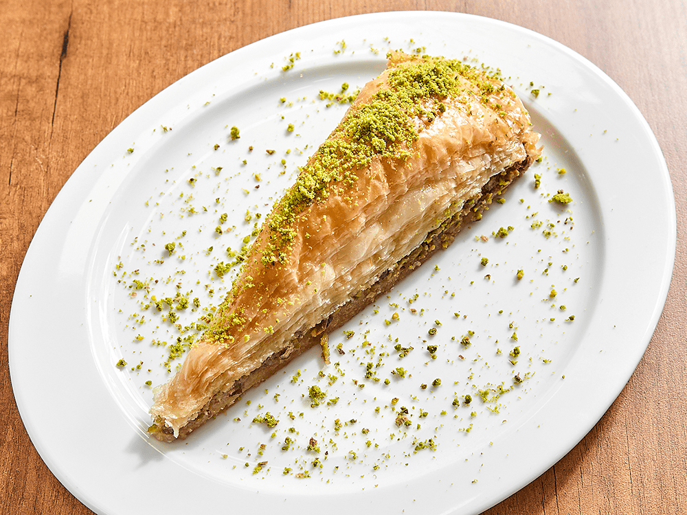 Fıstıklı Havuç Dilim Baklava (Porsiyon)