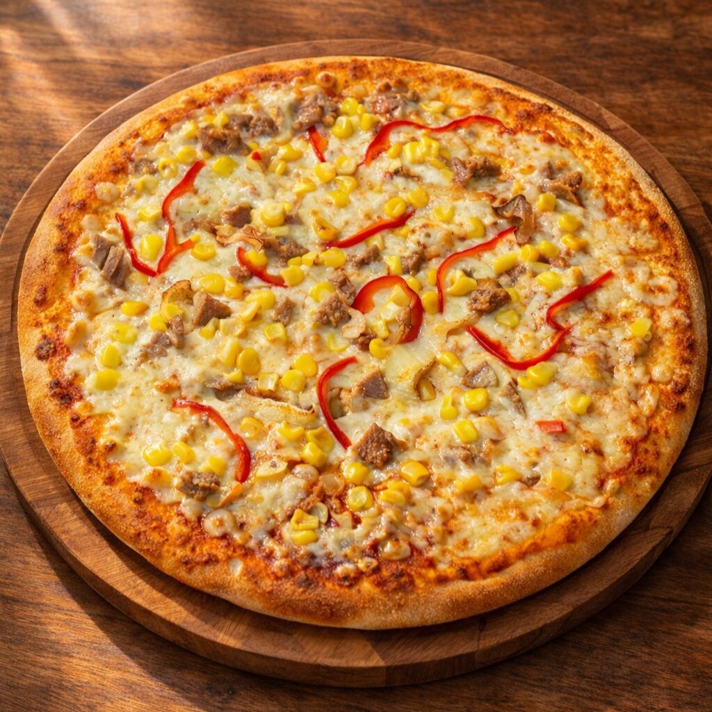 Ton Balıklı Pizza (Orta)