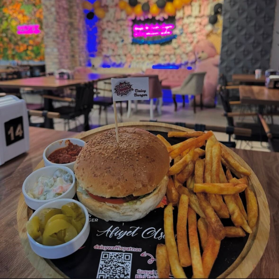 Hamburger Menü