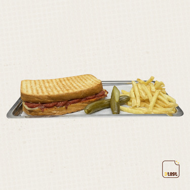 Sanayi Tost Menü
