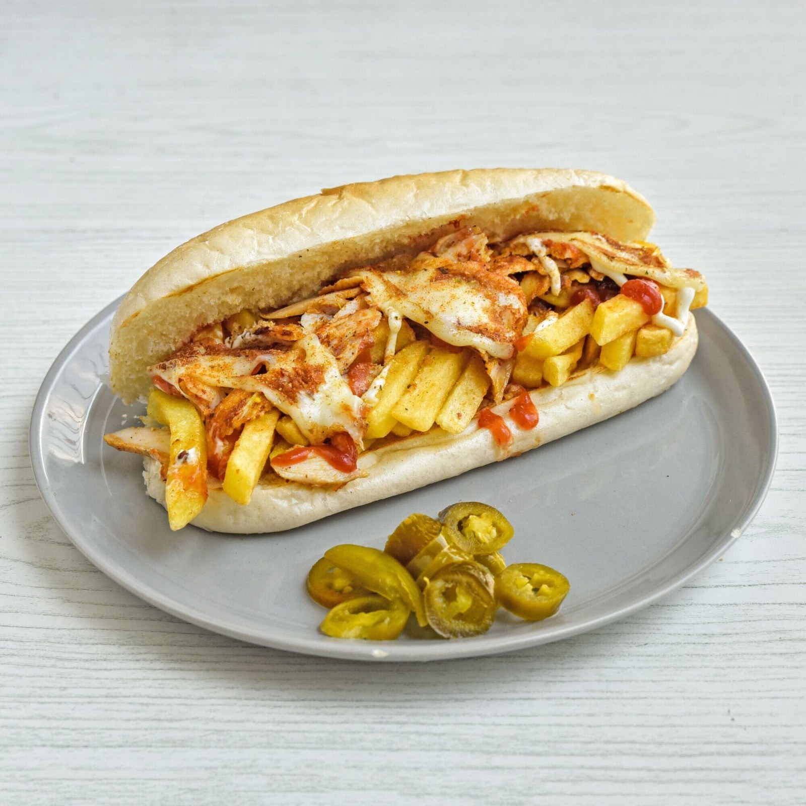 Izgara Tavuklu Patso Sandviç Menü