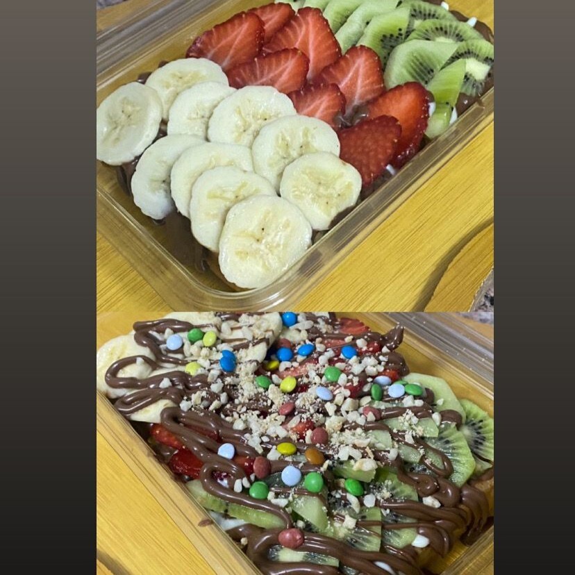 Süper 3 Meyveli Waffle