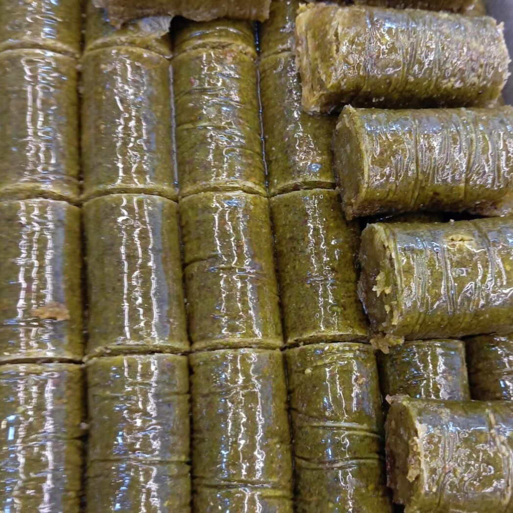 Fıstıklı Saray Sarması (500 gr.)