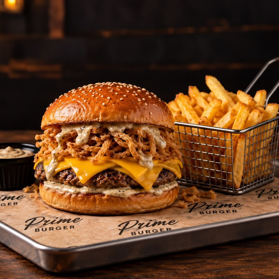 Trüf Deluxe Burger