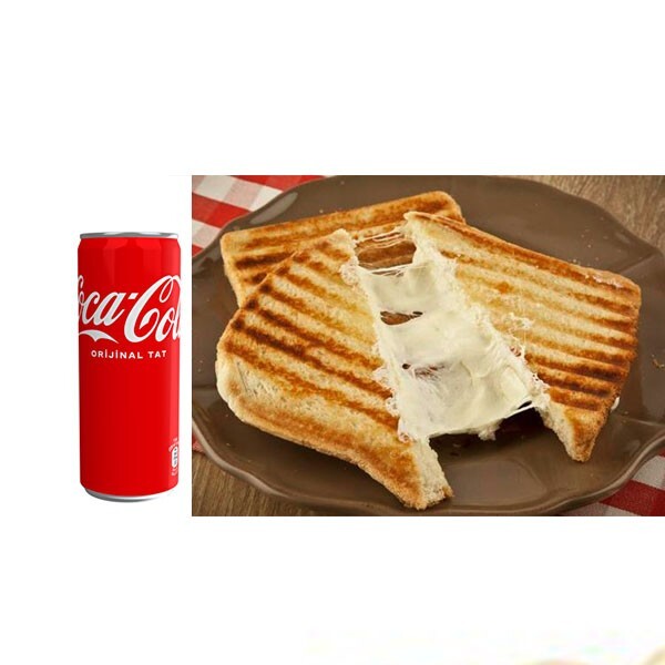 Kaşarlı Tost + Cola 330 ml
