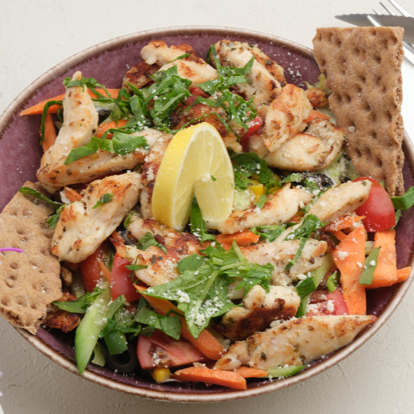 Chicken Caesar Salad
