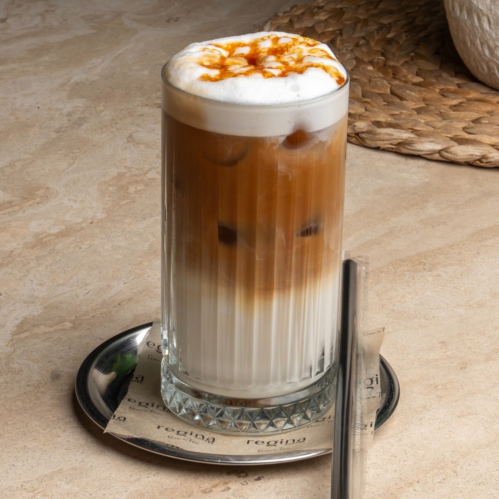 Iced Caramel Macchiato