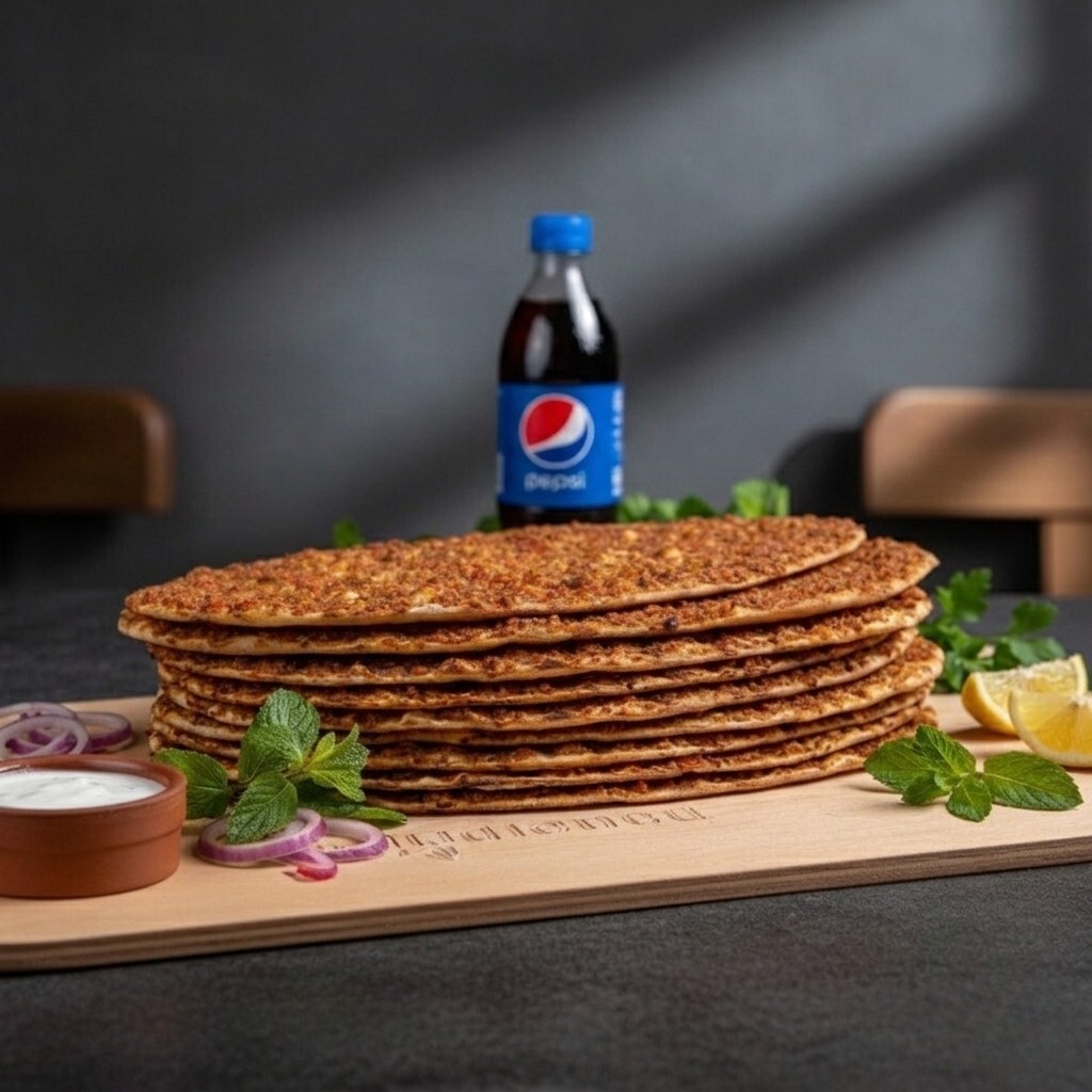 10'lu Lahmacun Menü