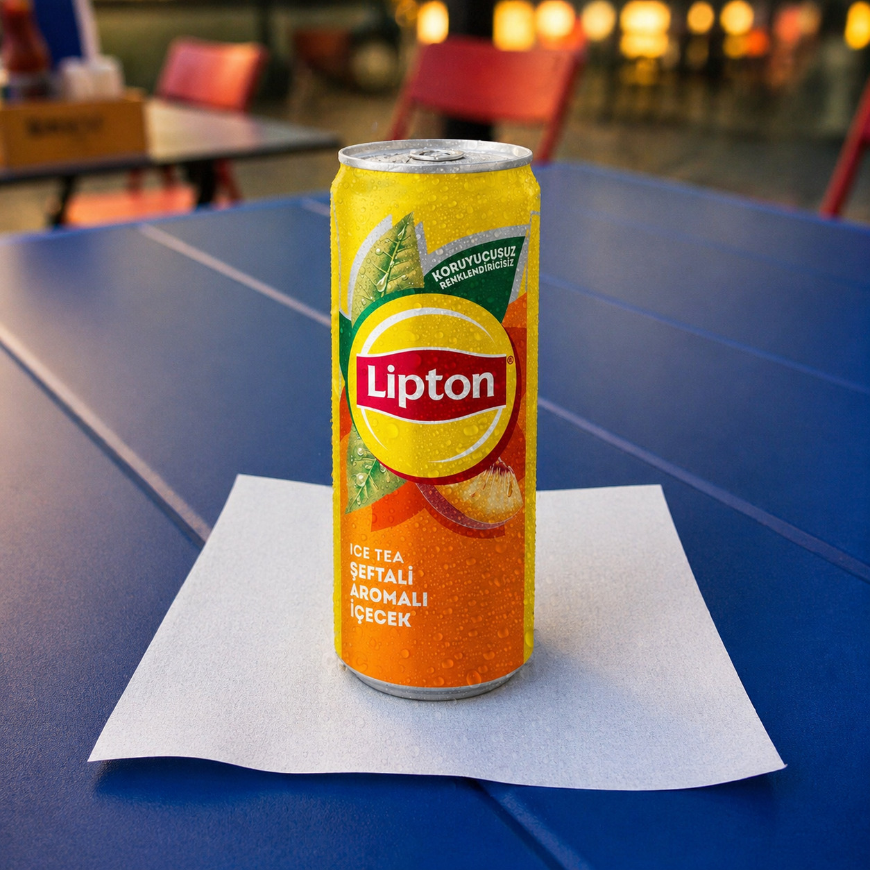 Lipton İce Tea Şeftali (33 cl)