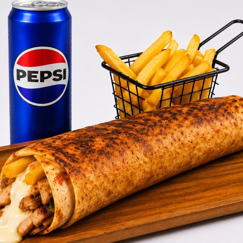 Hatus Kaşarus Tavuk Pepsi Menü