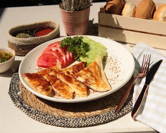 Patatesli Kaşarlı Gözleme