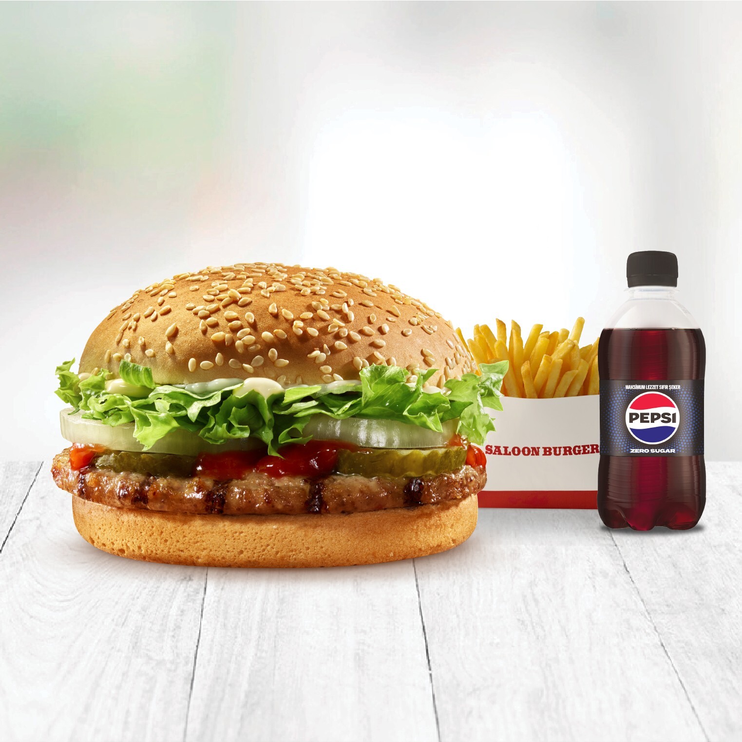 Köfte Burger Menü