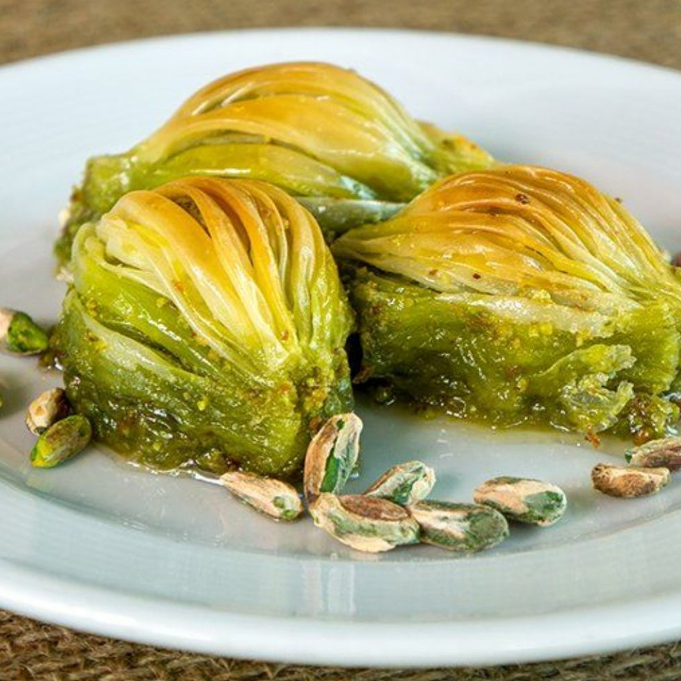 Fıstıklı Kaymaklı Midye (500 Gr)