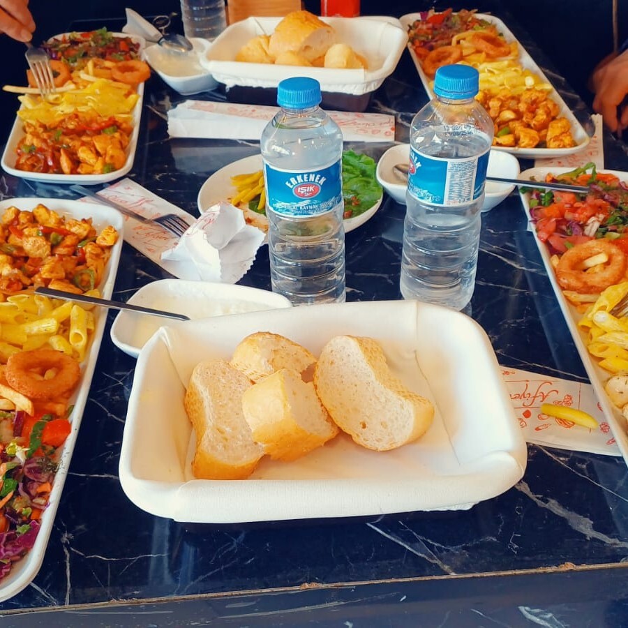 Duble Tavuk Tirrryaki Tavuk Porsiyon