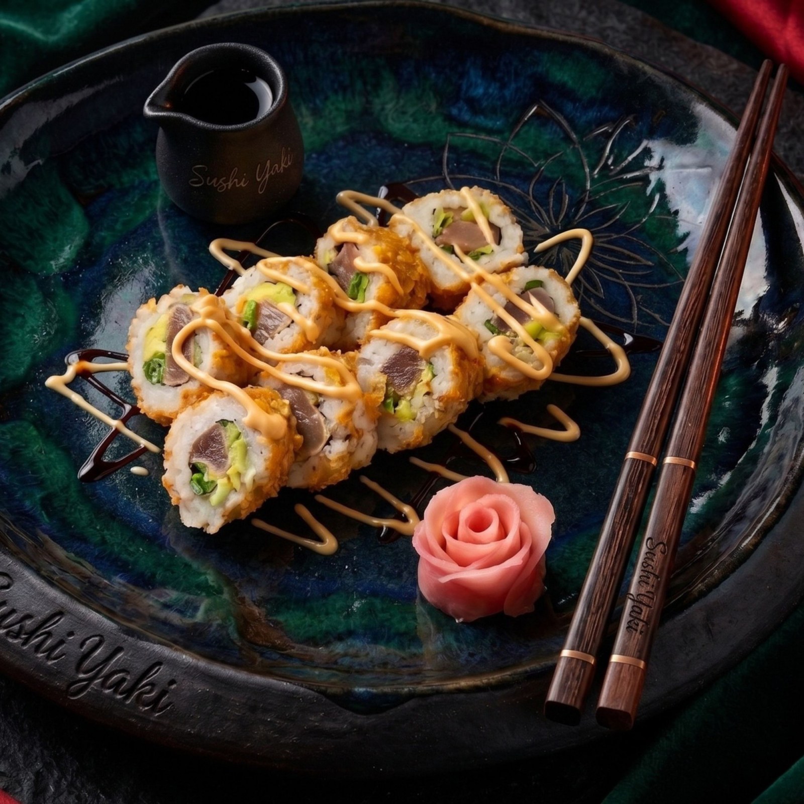 282- Çıtır Chicken Roll (8 Pcs.)