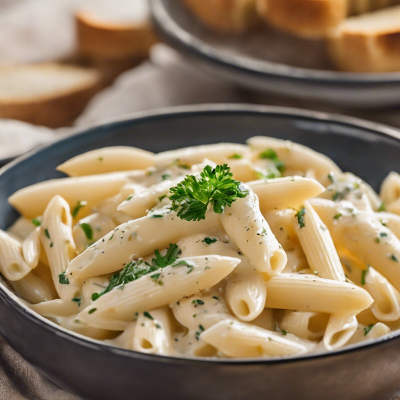 Peynirli Penne Menü