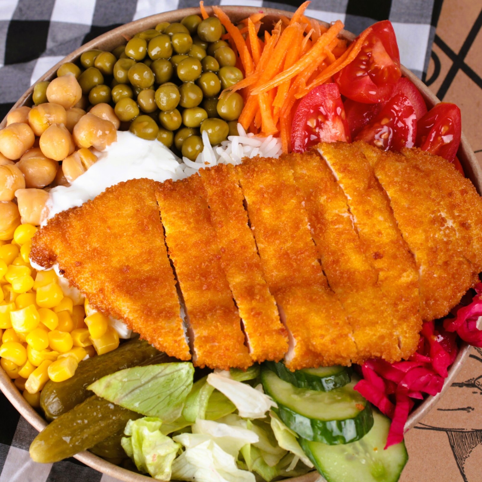 Şnitzel Bowl