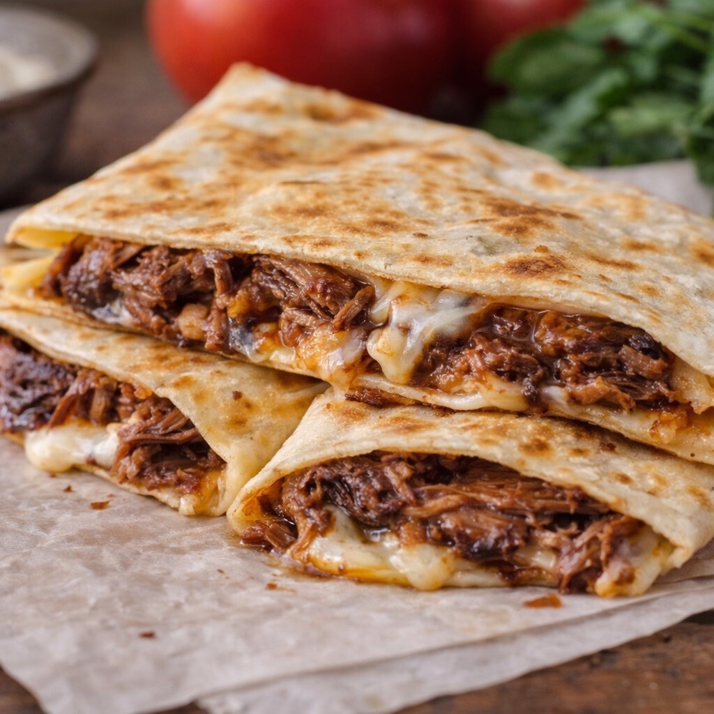 Gözleme (Kaburga Eti + Kaşar)
