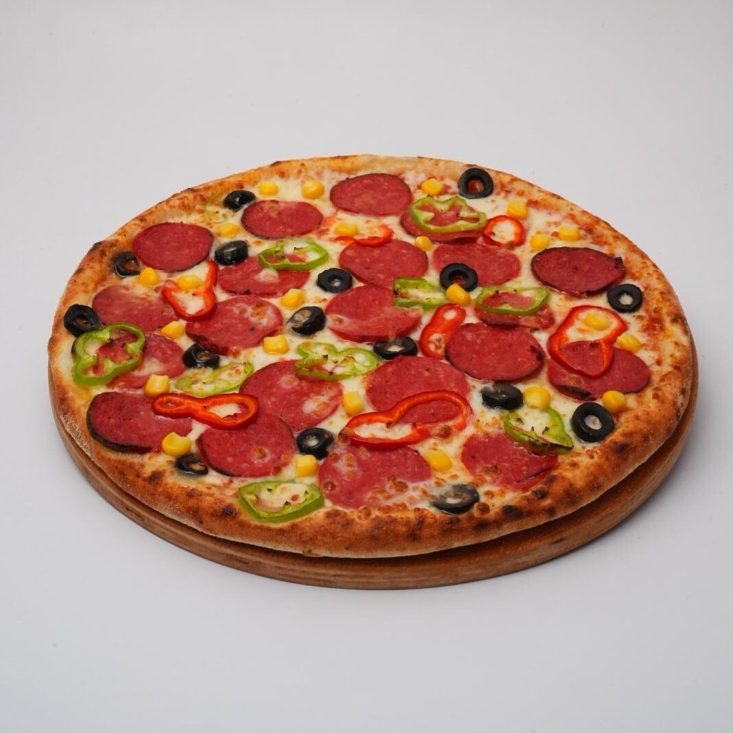 Bol Sucuklu Pizza (Orta)