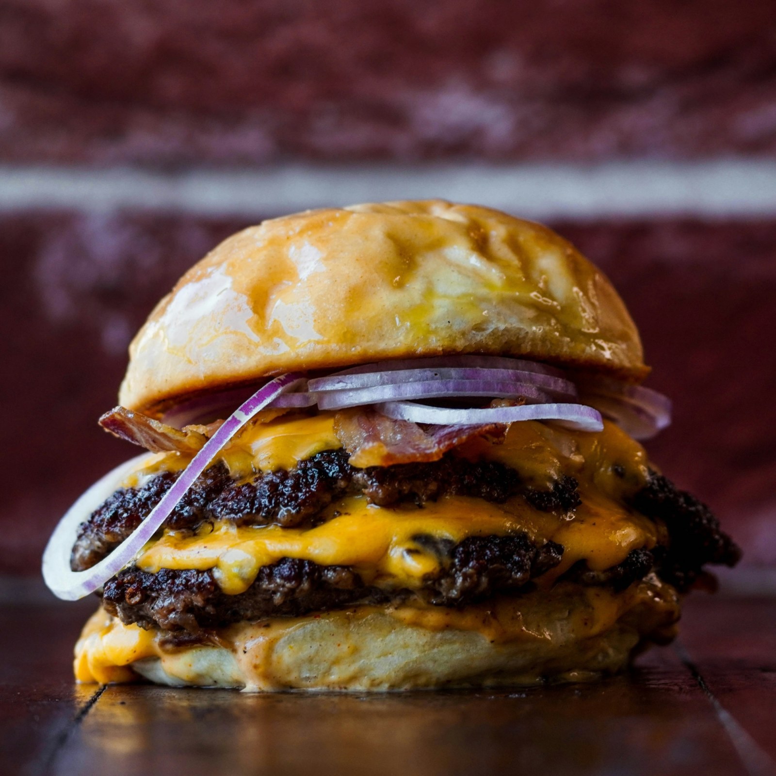 Double Smash Burger