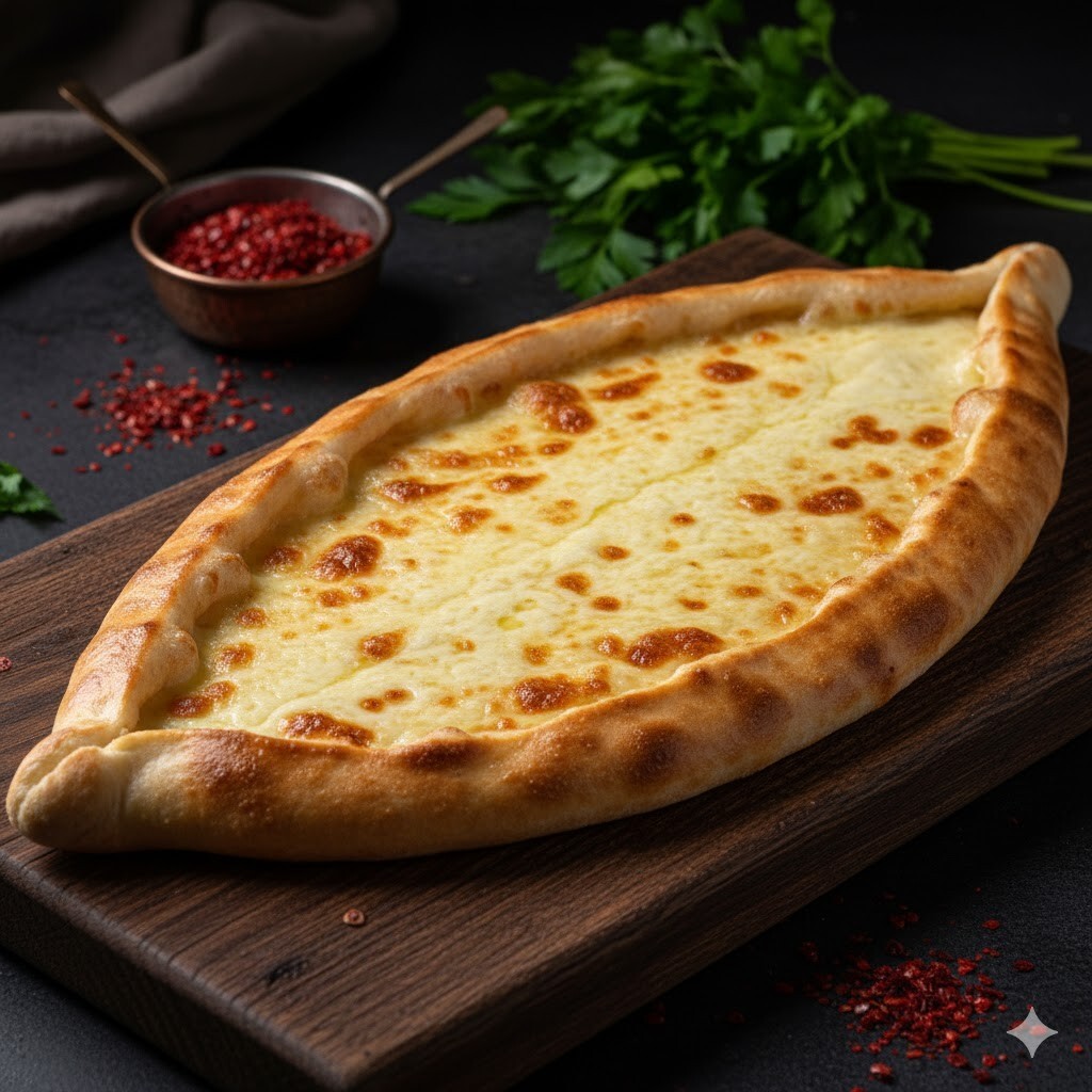 Kaşarlı Pide
