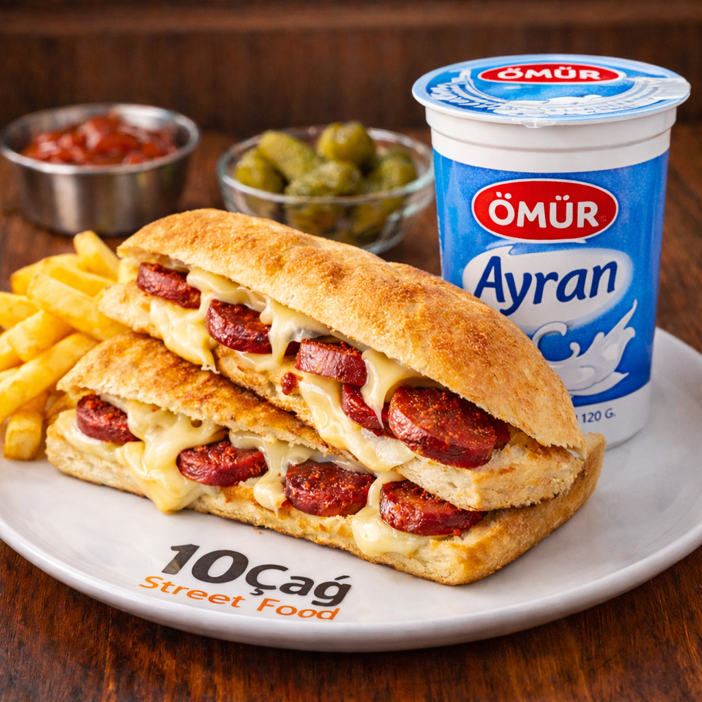 Karışık Tost Menü 4