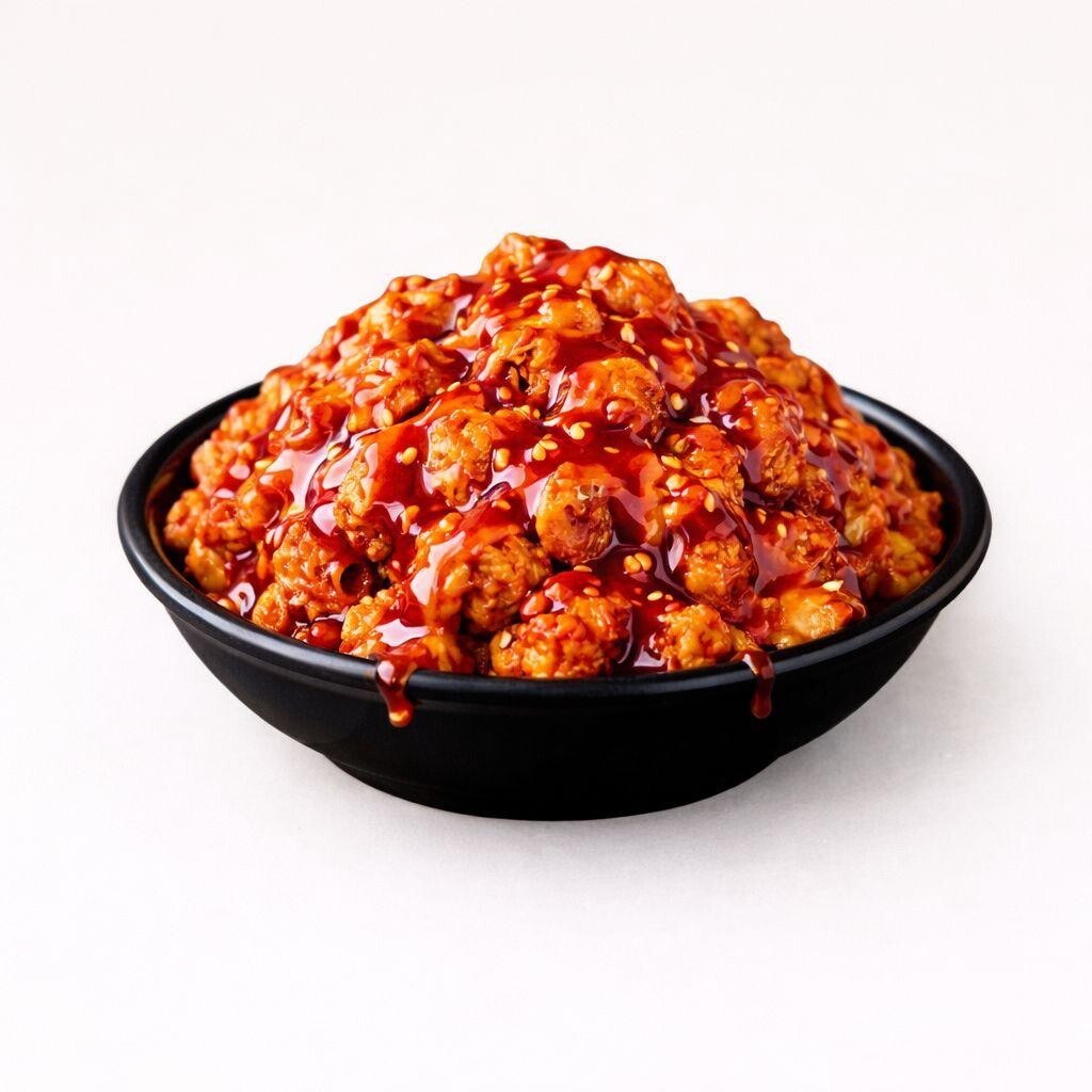 Sweet Chili Tenders Bowl Menü