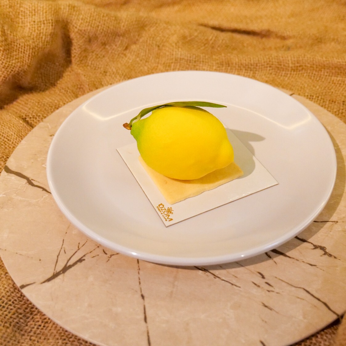 Cedric Grolet (Limon)