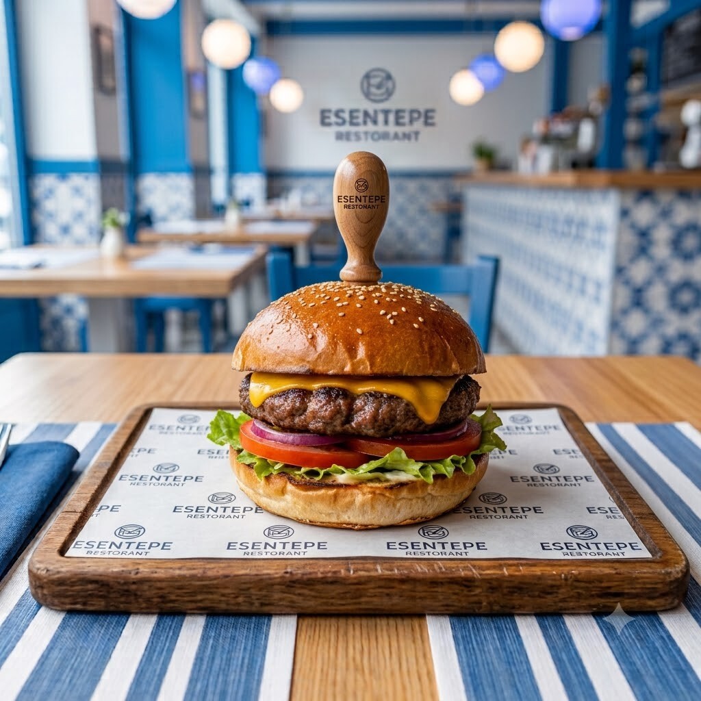 Cheese Burger menü