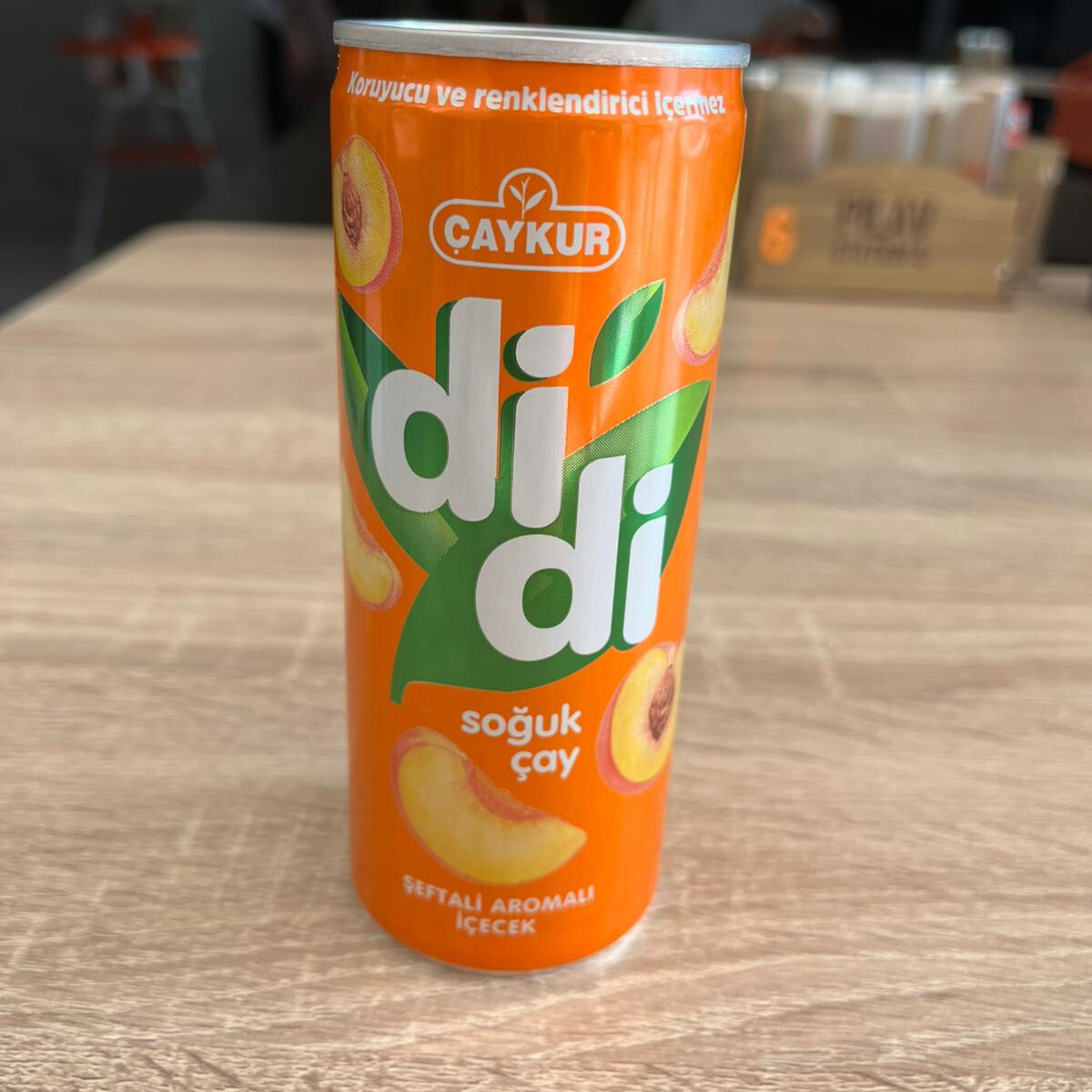 Didi Şeftali Soğuk Çay (330 ml)