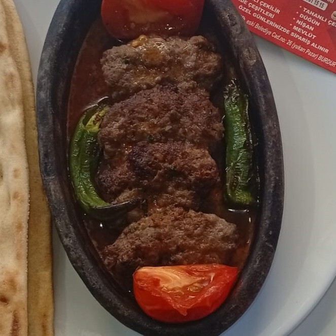 Izgara Köfte Tek
