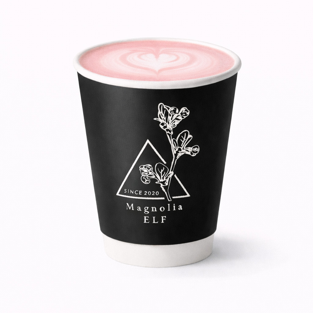 Pink Matcha Latte